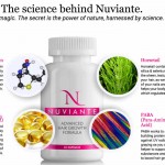 Nuviante vitamins for hair growth