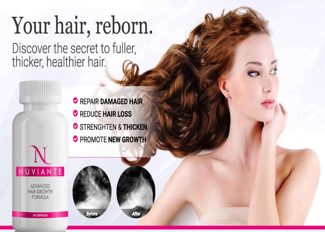 Nuviante Reviews: Shocking Hair Growth Products Hair Regrowth