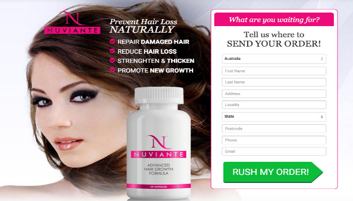 Nuviante Best Hair Growth Products Review - Hair Loss Treatment