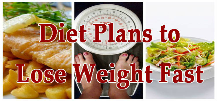 Diet Plan To Lose Weight Fast 