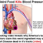 weird food kills blood pressure, marined3 ad