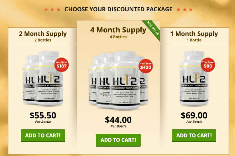 HL12 Reviews 2017 - Supplement Cost, Ingredients, Fight DIABETES?