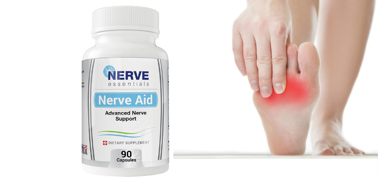 Nerve Aid Nerve Essentials Review - Clinically Proven Ingredients Relieve Nerve Pain