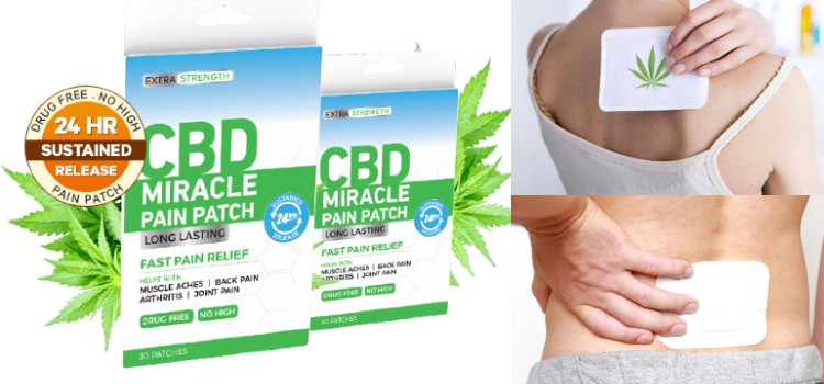 CBD Miracle Pain Patch