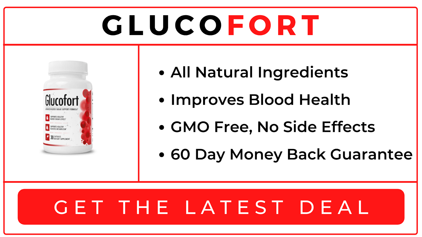 glucofort price - where to buy glucofort
